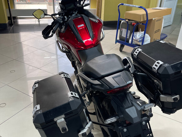 2023 Honda NC 750X, красный, 1390000 рублей - вид 9