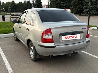 2008 Lada (ВАЗ) Kalina I, серебристый, 250000 рублей, вид 2