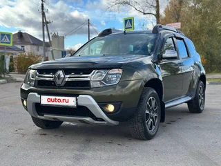 2016 Renault Duster I Рестайлинг, зелёный, 1300000 рублей, вид 1