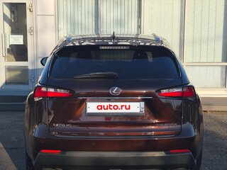 2017 Lexus NX 200t I, коричневый, 2550000 рублей, вид 5