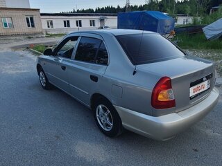 2007 Hyundai Accent ТагАЗ II, бежевый, 350000 рублей, вид 5