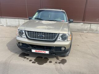 2002 Ford Explorer III, золотистый, 790000 рублей, вид 3