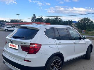 2013 BMW X3 28i xDrive II (F25), белый, 1999999 рублей, вид 3