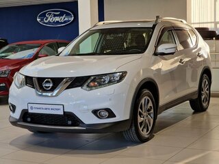 2015 Nissan X-Trail III, белый, 1799000 рублей, вид 1