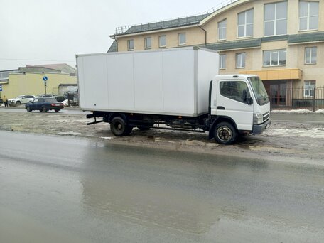 2010 Fuso (Mitsubishi) Canter, белый, 1300000 рублей, вид 3