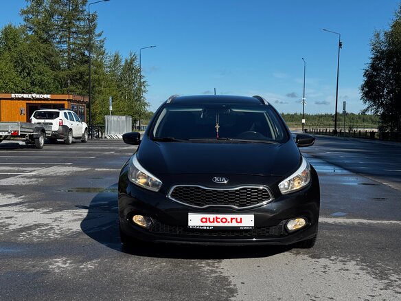 2013 Kia Ceed II, чёрный, 799999 рублей - вид 6