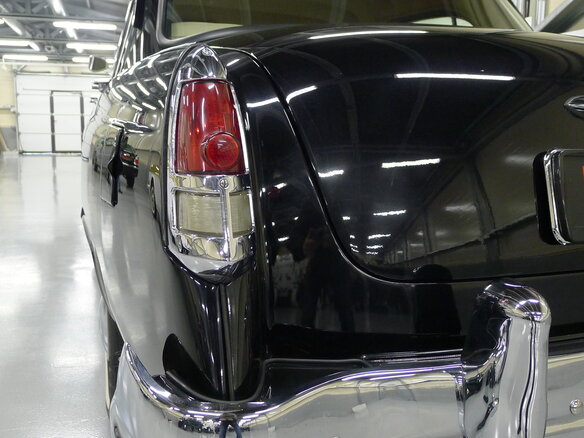1960 ГАЗ 21 «Волга» 21В, чёрный - вид 12
