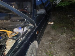 2005 Lada (ВАЗ) 2110, зелёный, 90000 рублей, вид 4