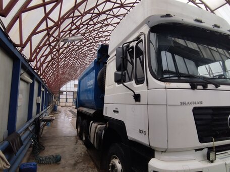 2008 Shacman (Shaanxi) F3000, белый, 1750000 рублей, вид 2
