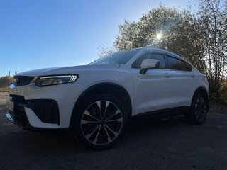 2024 Geely Tugella I Рестайлинг, белый, 2850000 рублей, вид 3