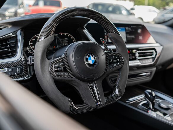 2021 BMW Z4 20i III (G29), синий, 4399000 рублей - вид 16