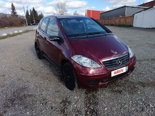 2005 Mercedes-Benz A-Класс 150 II (W169), пурпурный, 440000 рублей, вид 2