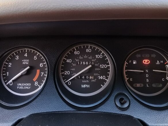 1993 Mazda Efini MS-9, белый, 999999 рублей - вид 7