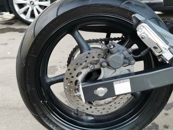2016 Yamaha XJ6 (FZ6R), чёрный, 700000 рублей - вид 5