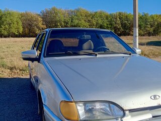 2012 Lada (ВАЗ) 2114, серебристый, 75000 рублей, вид 2