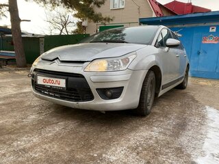 2010 Citroen C4 I Рестайлинг, серебристый, 330000 рублей, вид 1