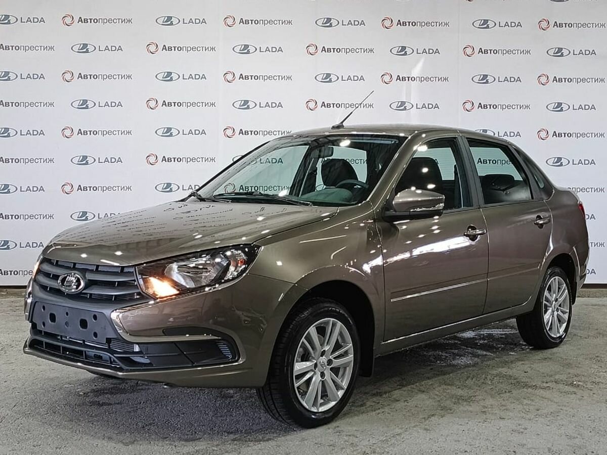 Открыть фотографии: Lada (ВАЗ) Granta I Рестайлинг