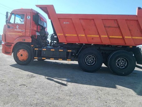 2011 КамАЗ 65115, оранжевый, 2950000 рублей, вид 5