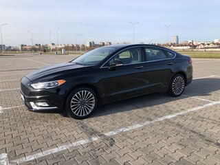 2018 Ford Fusion (North America) II Рестайлинг, чёрный, 1699000 рублей, вид 3