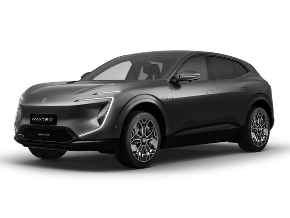 2026 Avatr 07, серый, 7000000 рублей