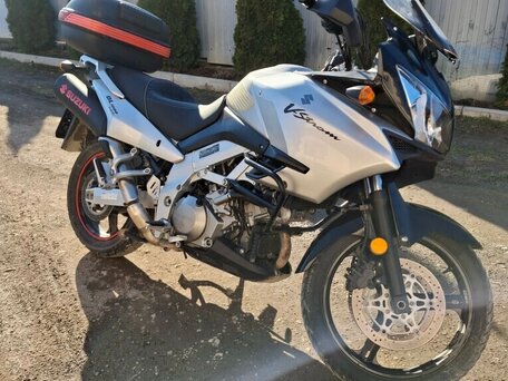 2004 Suzuki V-Strom 1000, серый, 533000 рублей, вид 1