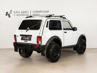 2024 Lada (ВАЗ) Niva Legend Bronto I, белый, 1080700 рублей, вид 3