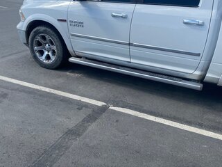 2014 Dodge RAM IV (DS/DJ), белый, 3400000 рублей, вид 4