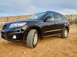2012 Hyundai Santa Fe II Рестайлинг, чёрный, 1350000 рублей, вид 1