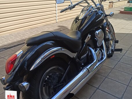 2009 Kawasaki VN900 Vulcan, чёрный, 699000 рублей, вид 3