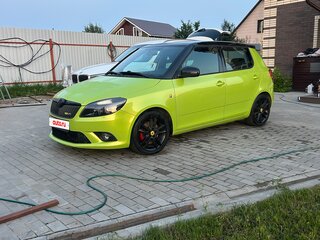 2011 Skoda Fabia RS II, жёлтый, 1000000 рублей, вид 1