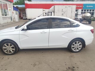2019 Lada (ВАЗ) Vesta I, белый, 1050000 рублей, вид 4