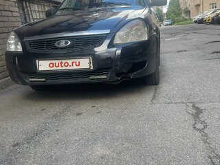 2012 Lada (ВАЗ) Priora I, чёрный, 150000 рублей, вид 3