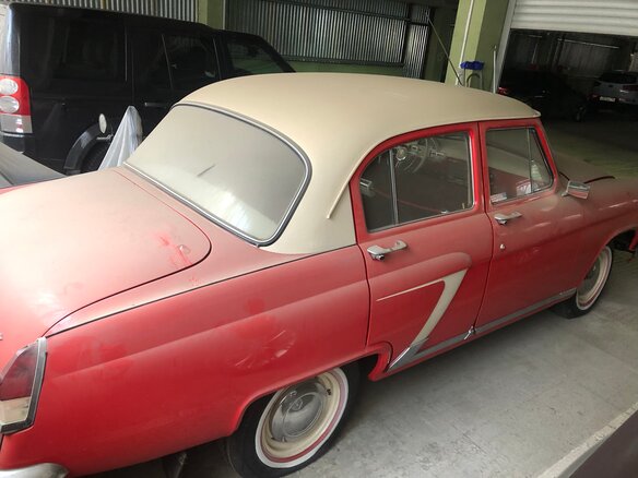 1963 ГАЗ 21 «Волга» 21Л, красный, 550000 рублей - вид 2