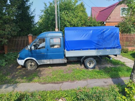 2007 ГАЗ ГАЗель (33023/330273) Фермер, синий, 500000 рублей, вид 3