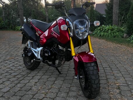 2015 ABM MSX 125, красный, 80000 рублей, вид 1