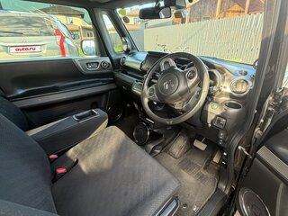 2014 Honda N-BOX Slash I, чёрный, 650000 рублей, вид 5