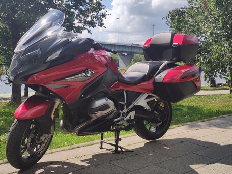 2018 BMW R 1200 RT, красный, 1450000 рублей, вид 3