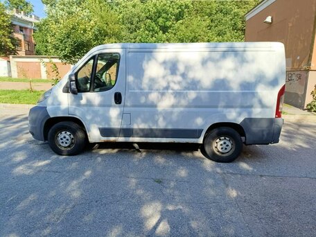 2009 Peugeot Boxer, белый, 750000 рублей, вид 2