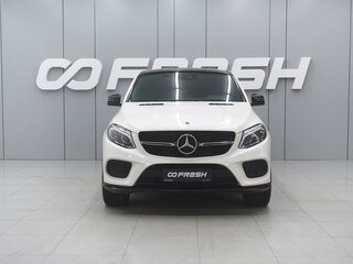 2019 Mercedes-Benz GLE Coupe 350 d I (C292), белый, 4569000 рублей, вид 3