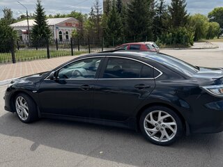 2012 Mazda 6 II (GH) Рестайлинг, чёрный, 1290000 рублей, вид 4