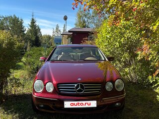 2002 Mercedes-Benz CL-Класс 500 II (C215), красный, 1100000 рублей, вид 5