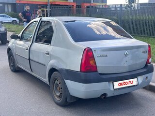 2005 Renault Logan I, серый, 120000 рублей, вид 4