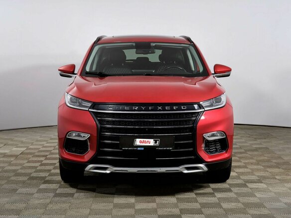 2021 Exeed TXL I, красный - вид 1