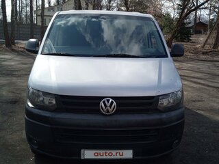 2013 Volkswagen Caravelle T5 Рестайлинг, серебристый, 2210000 рублей, вид 3