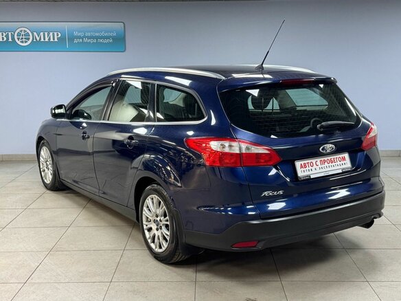 2013 Ford Focus III, синий, 765000 рублей - вид 4