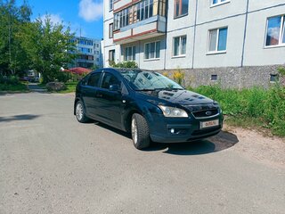 2006 Ford Focus II, чёрный, 300000 рублей, вид 3