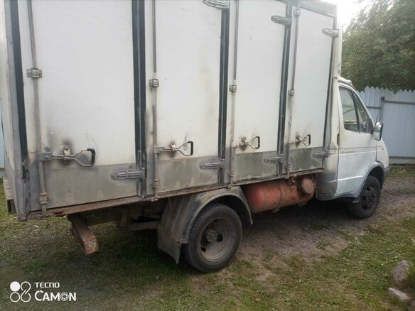 2000 ГАЗ ГАЗель (3302), белый, 280000 рублей - вид 1