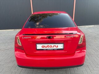 2008 Chevrolet Lacetti I, красный, 385000 рублей, вид 5