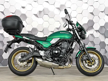 2023 Kawasaki Z 650RS, зелёный, 769000 рублей, вид 3