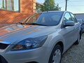 2009 Ford Focus II Рестайлинг, серебристый, 500000 рублей